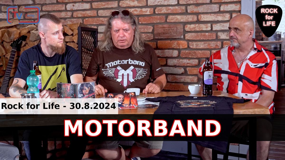 Rock for Life – MOTORBAND