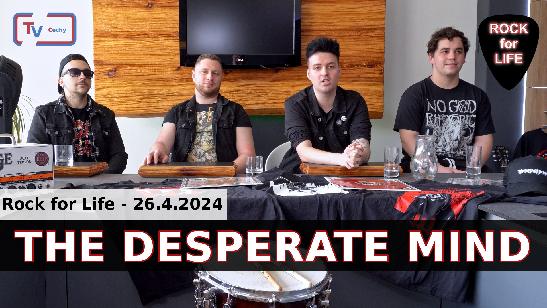 Rock for Life – The Desperate Mind